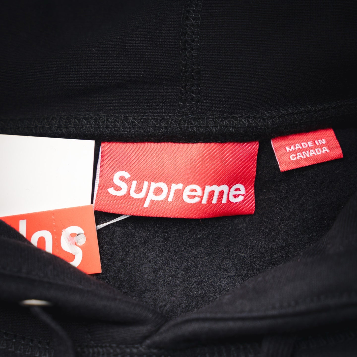 Supre 25fw casual hoodie