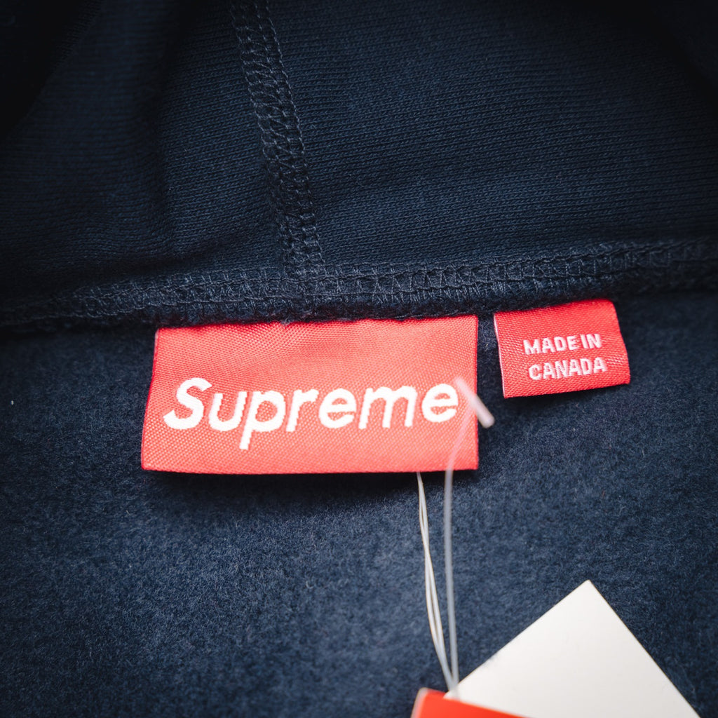 Supre 25fw casual hoodie