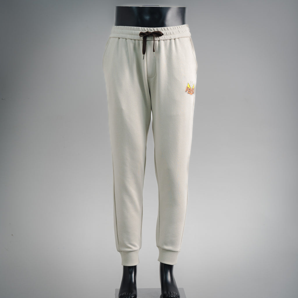 Fend 25fw printed pants