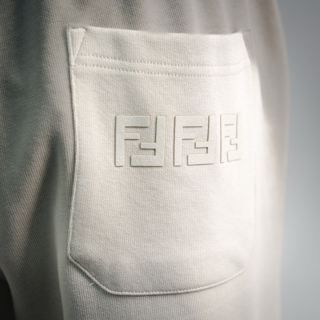 Fend 25fw printed pants