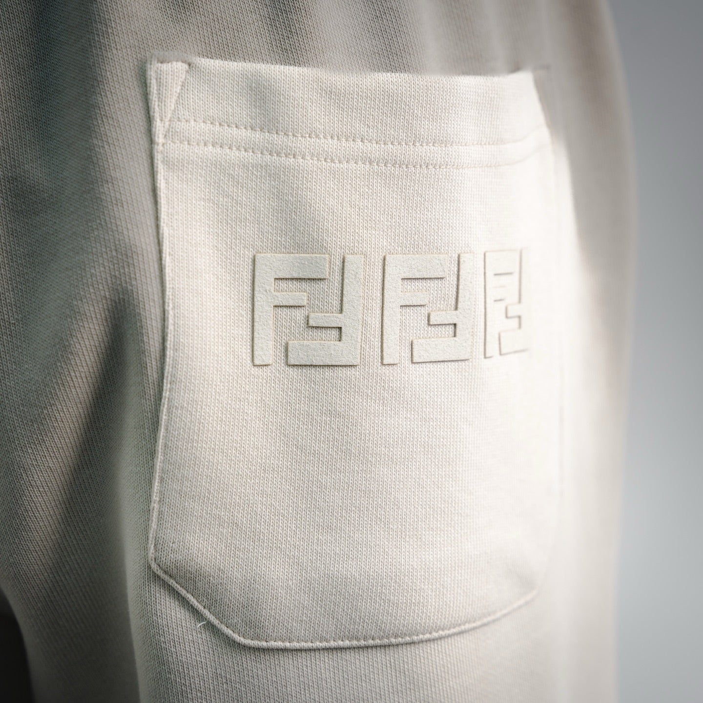 Fend 25fw printed pants