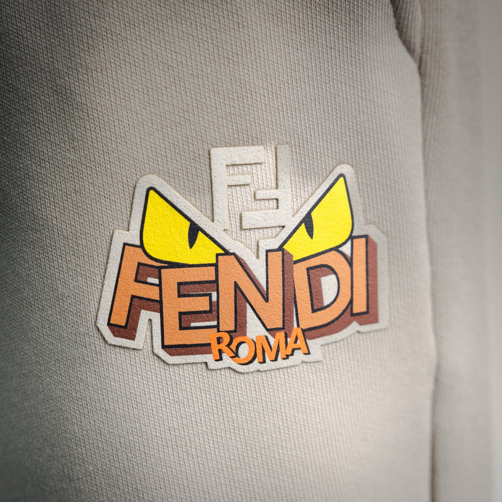 Fend 25fw printed pants