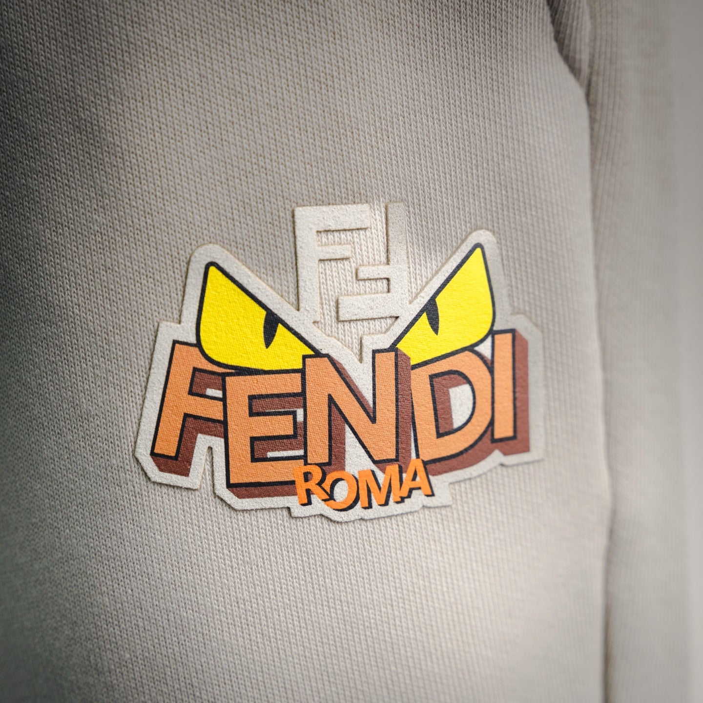 Fend 25fw printed pants