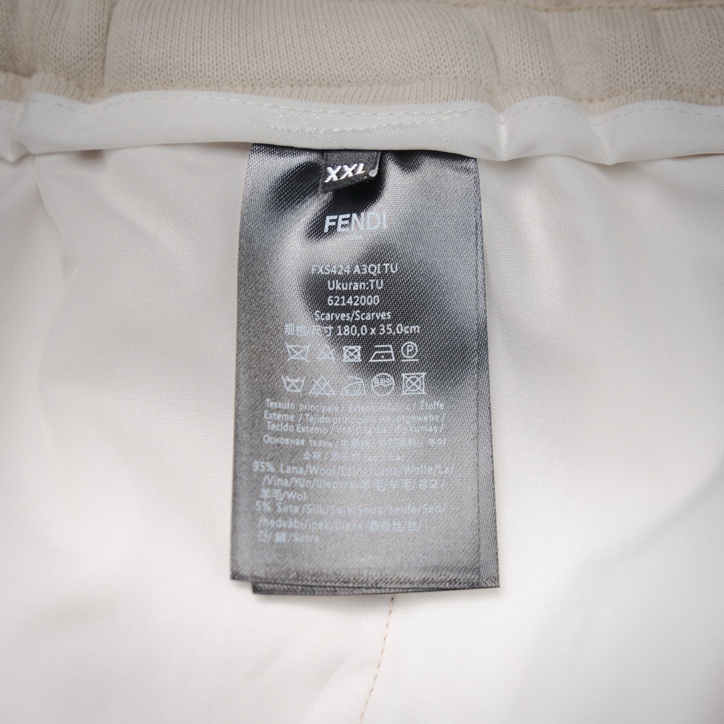 Fend 25fw printed pants