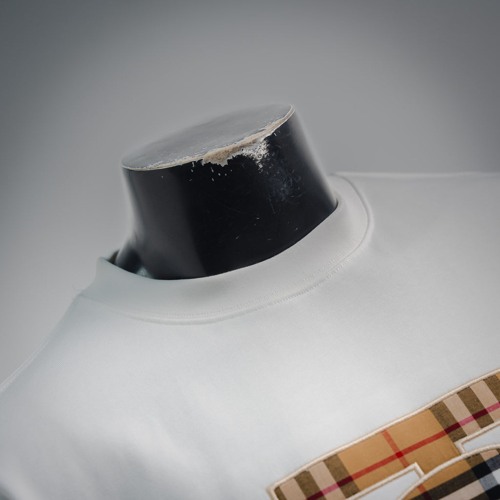 Burbery 25fw plaid sweatshirt