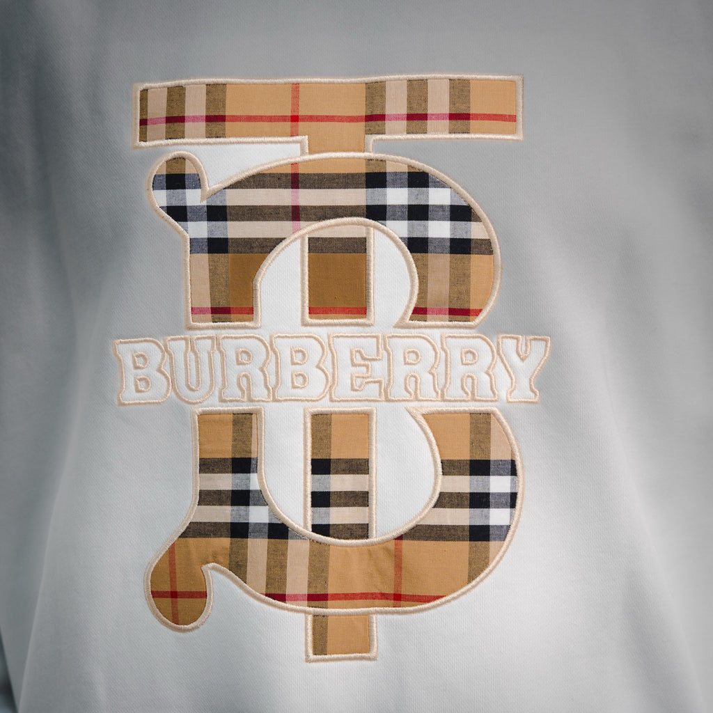 Burbery 25fw plaid sweatshirt
