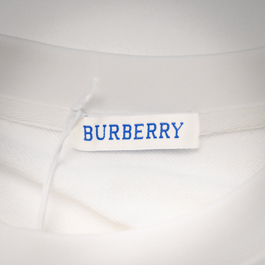 Burbery 25fw plaid sweatshirt