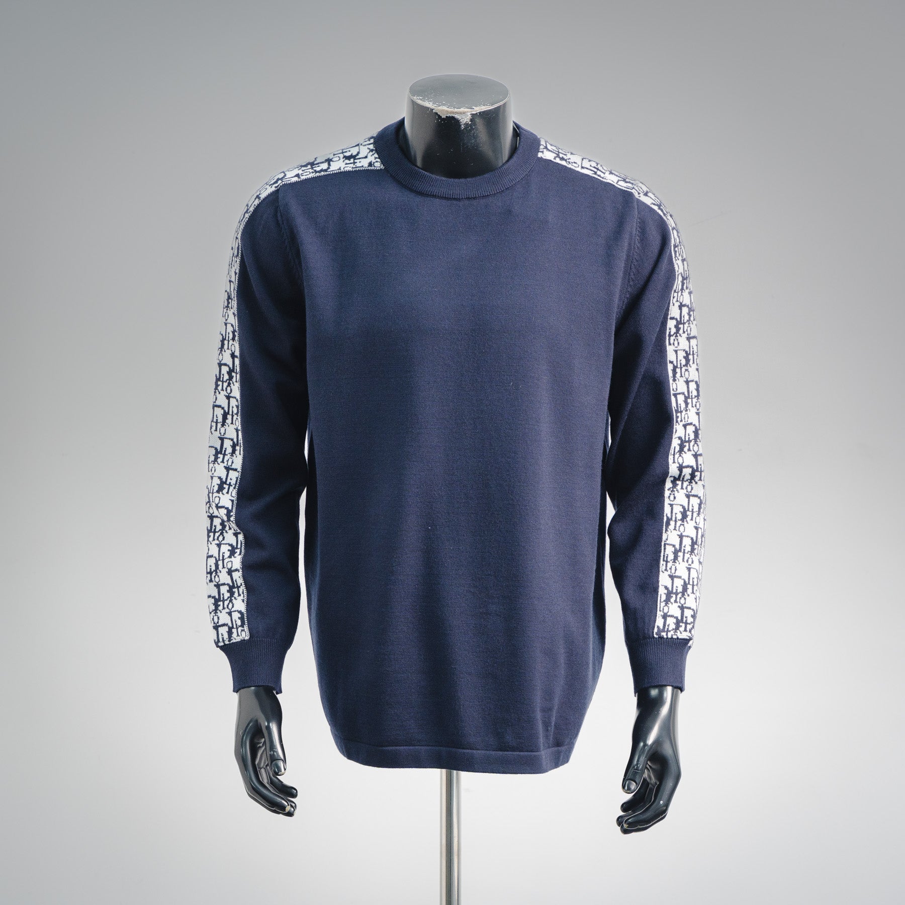 CD 25fw jacquard sweater