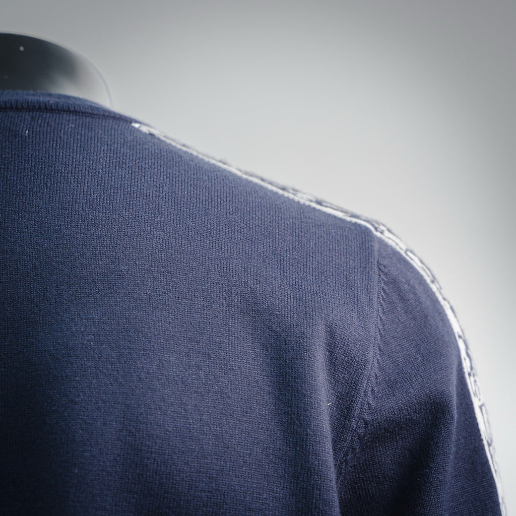 CD 25fw jacquard sweater