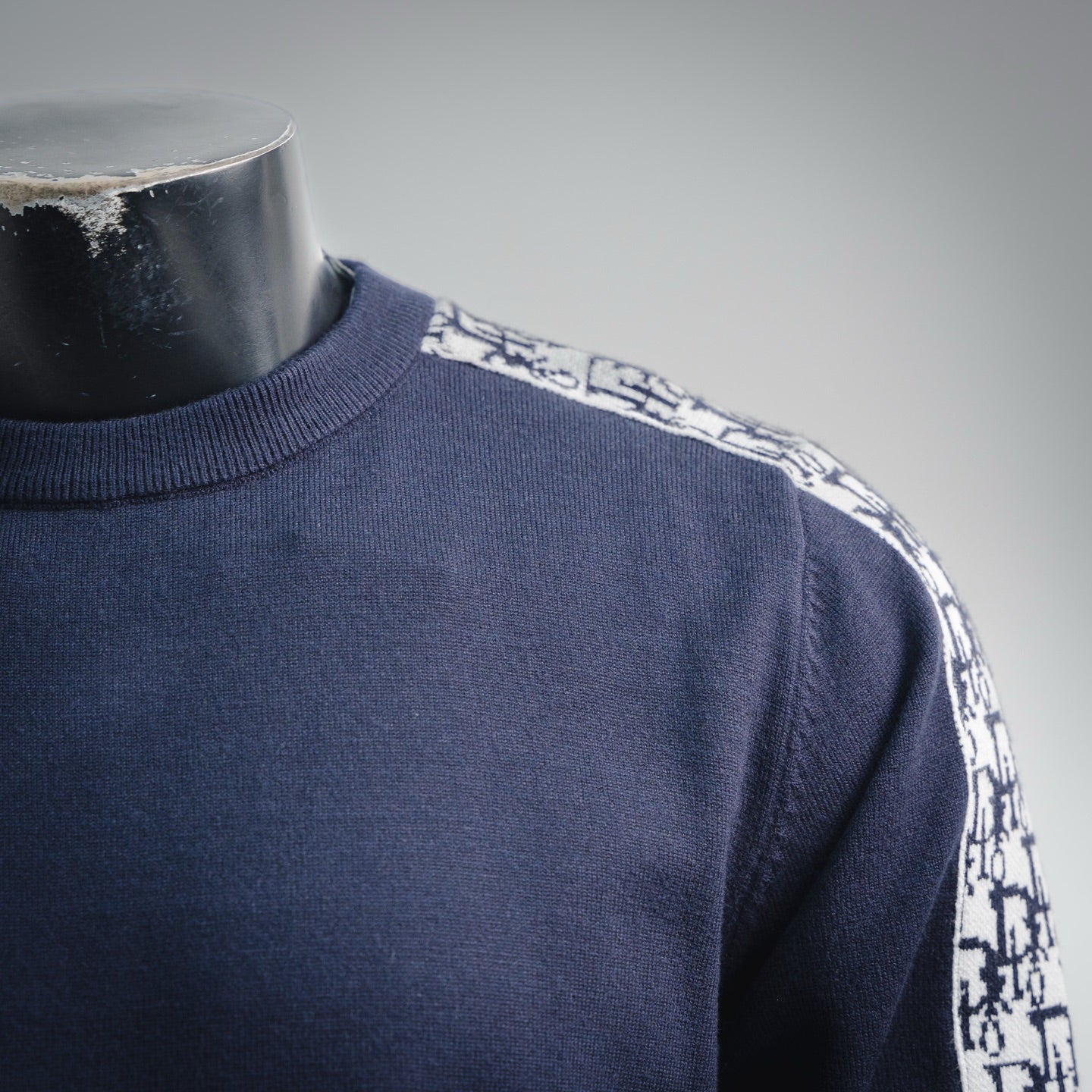 CD 25fw jacquard sweater