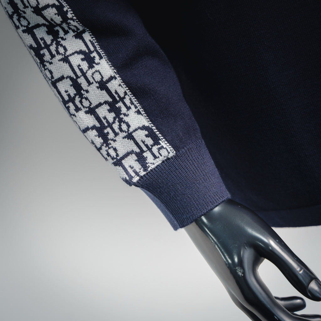 CD 25fw jacquard sweater