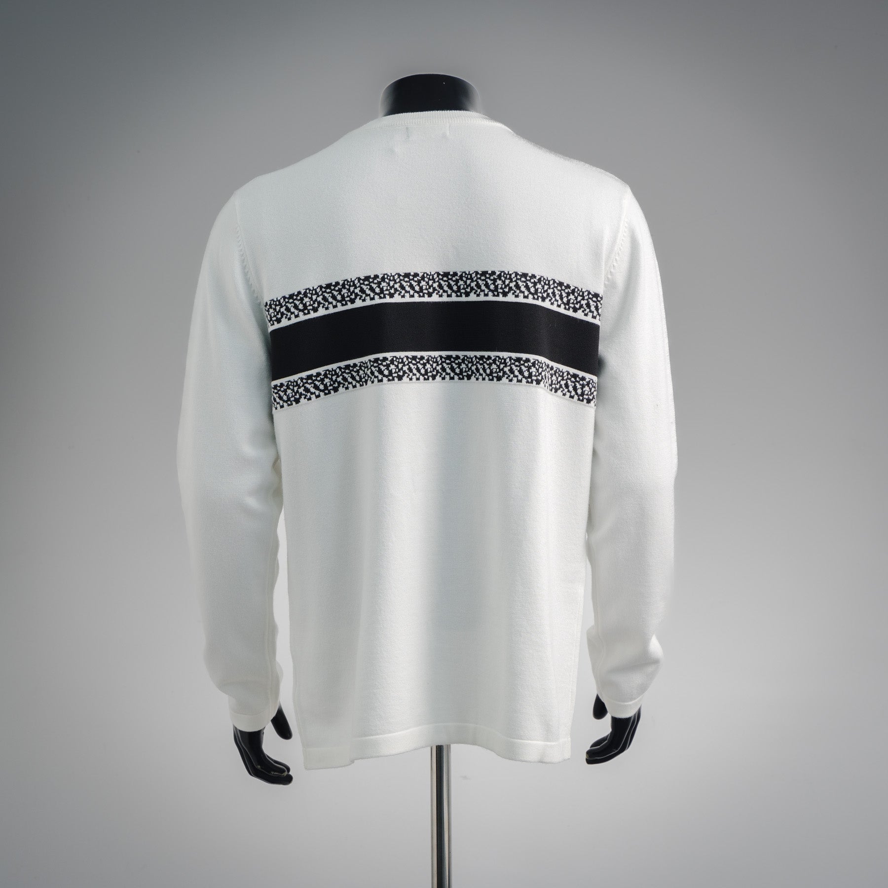 CD 25fw jacquard sweater