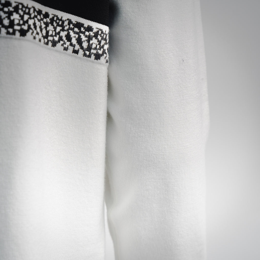 CD 25fw jacquard sweater