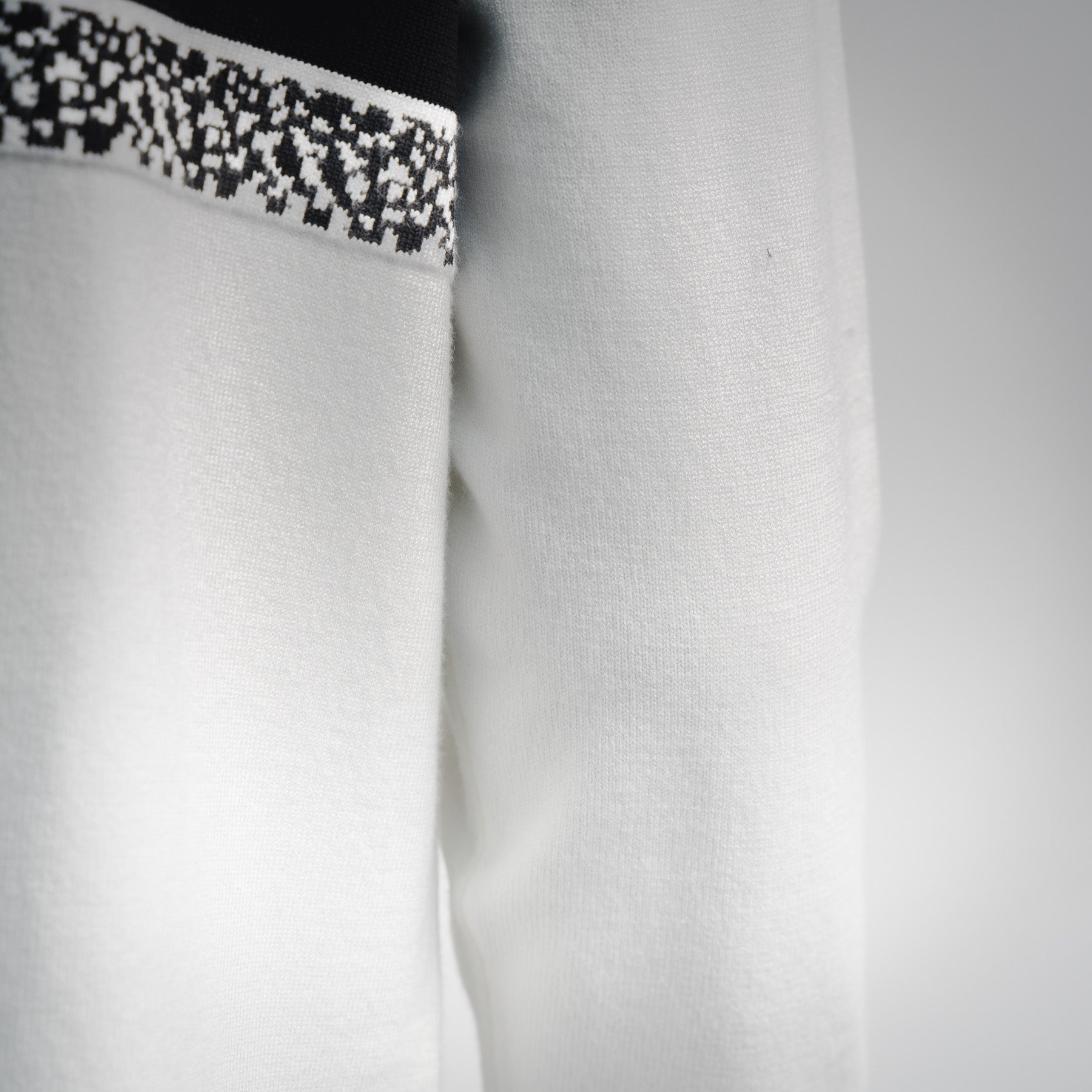 CD 25fw jacquard sweater