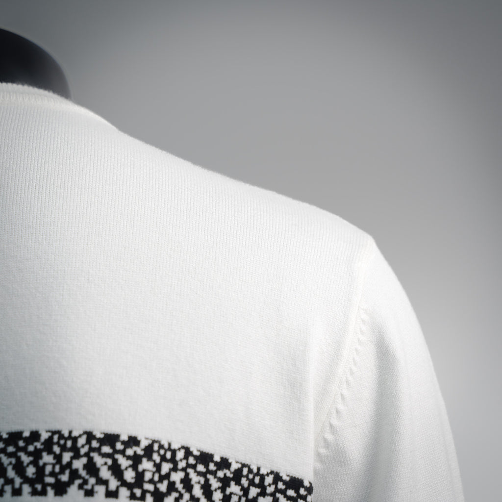 CD 25fw jacquard sweater