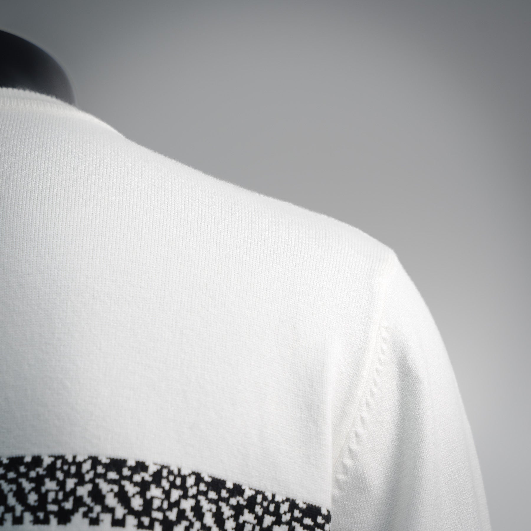 CD 25fw jacquard sweater