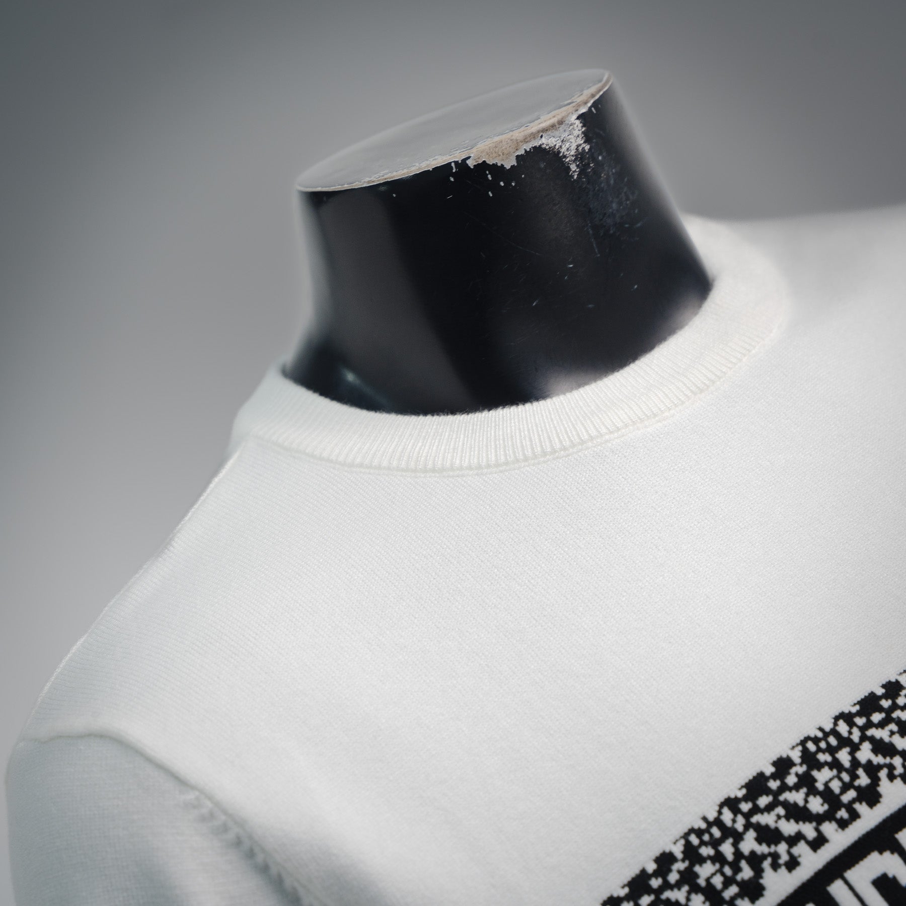 CD 25fw jacquard sweater