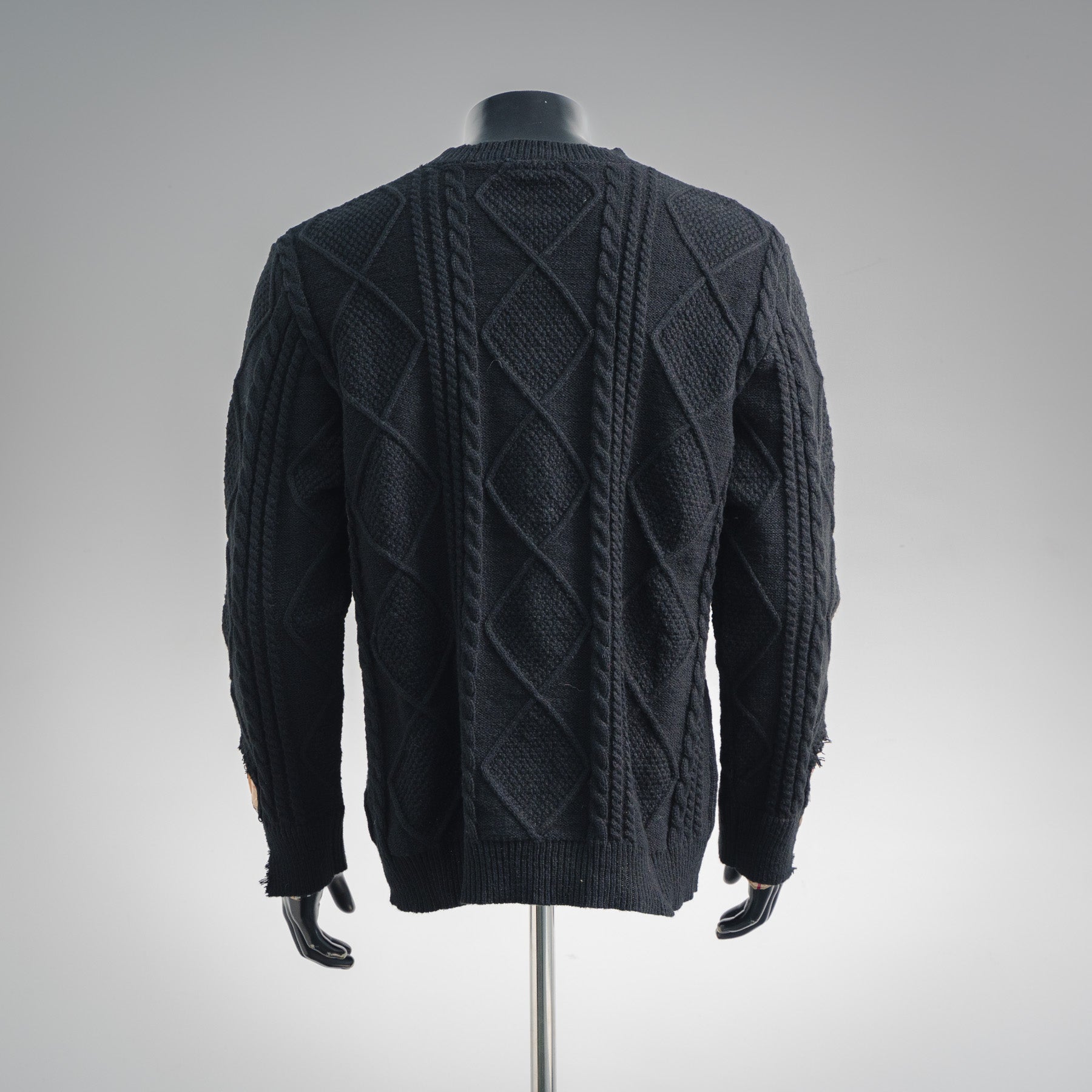 Burbery 25fw splicing sweater