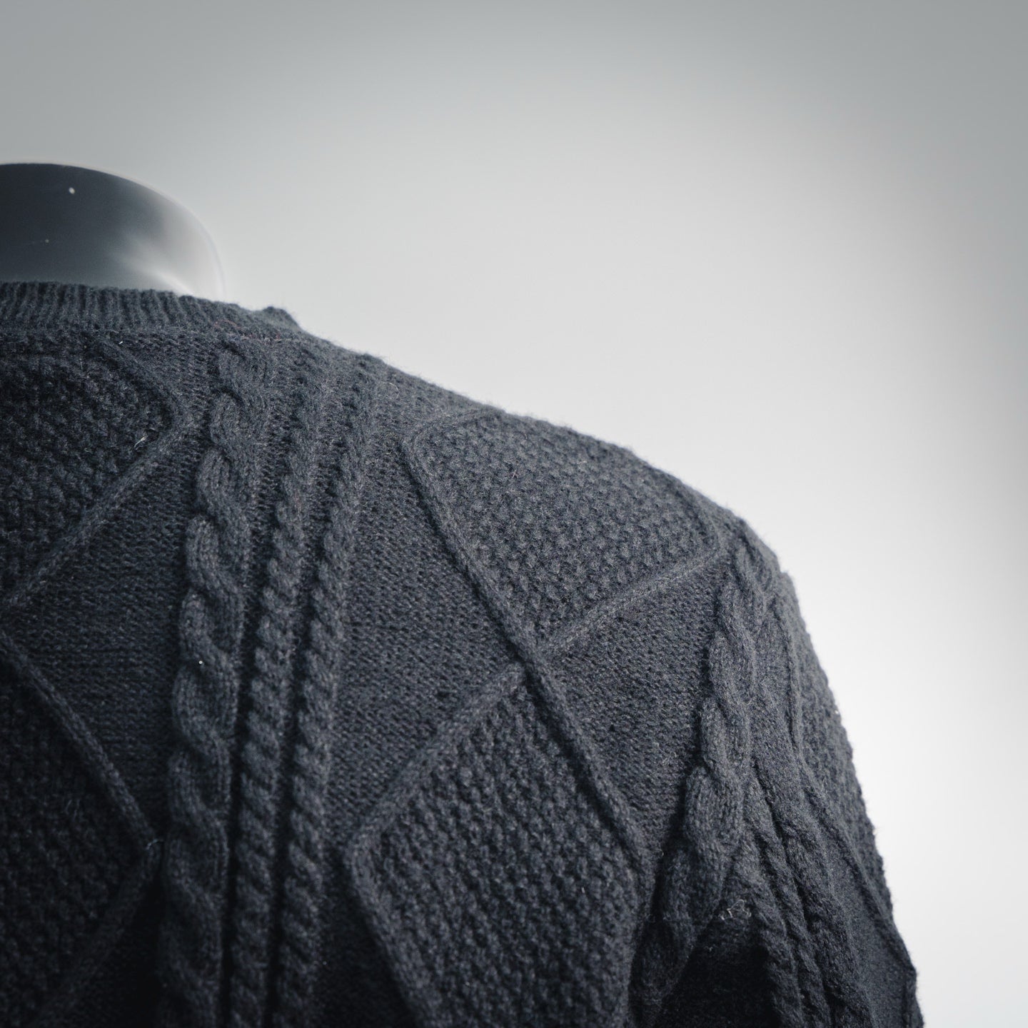 Burbery 25fw splicing sweater