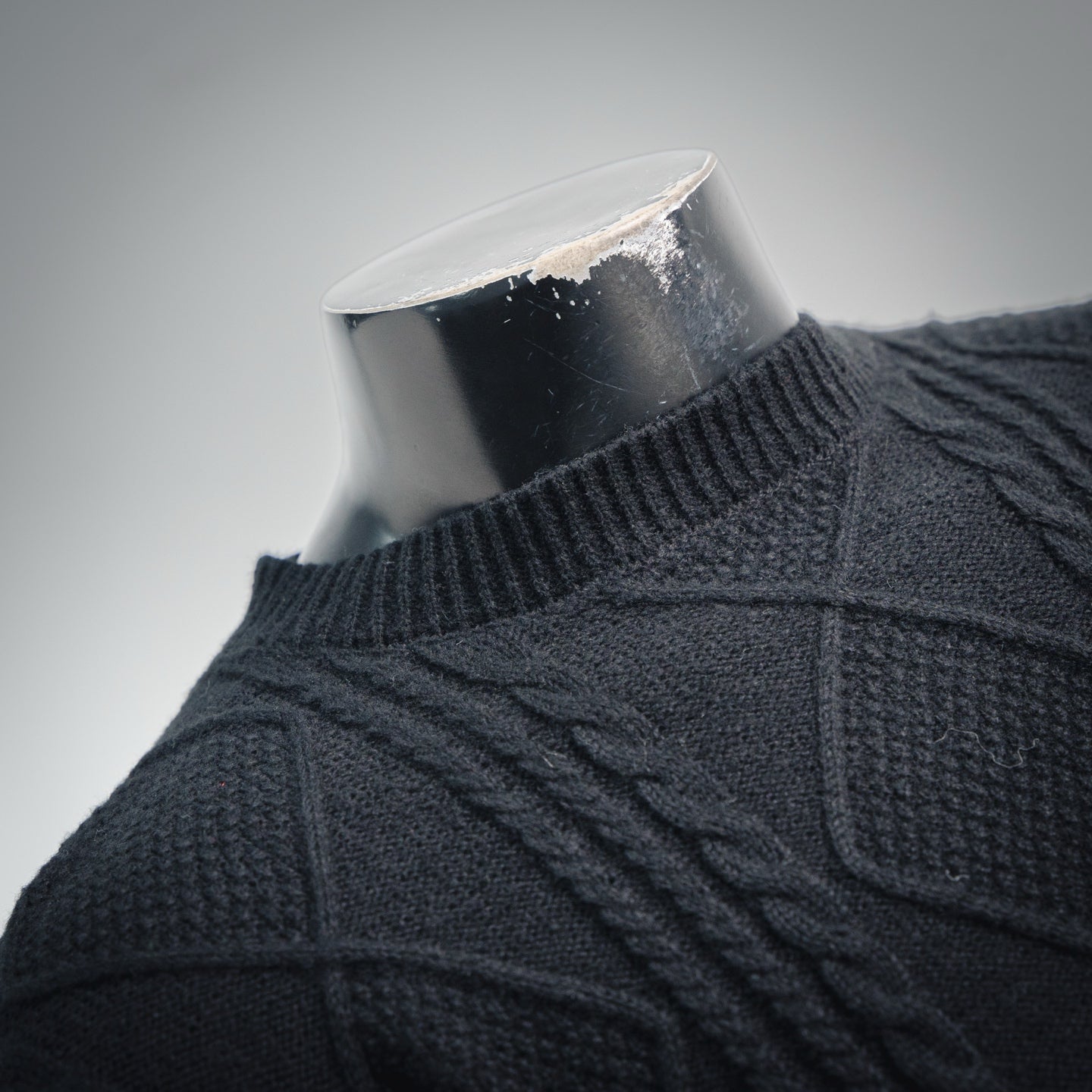 Burbery 25fw splicing sweater