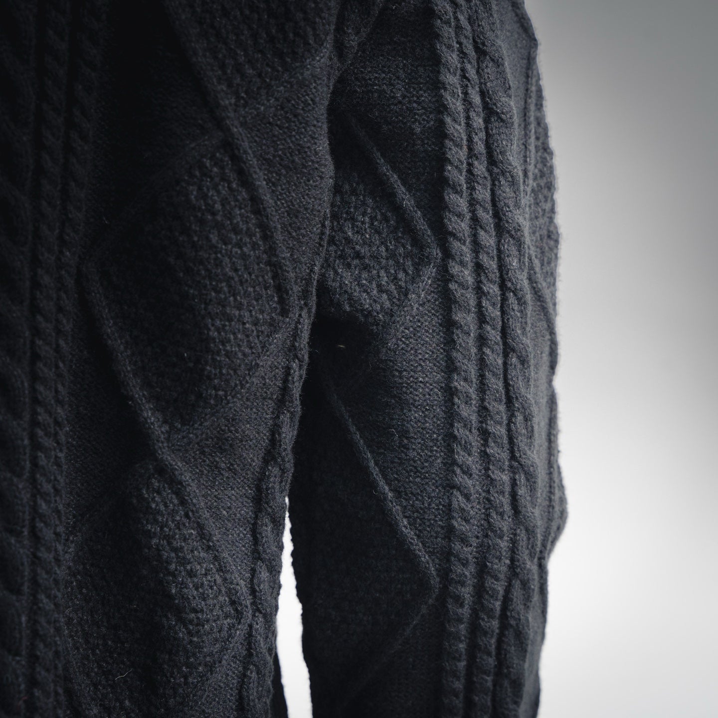 Burbery 25fw splicing sweater