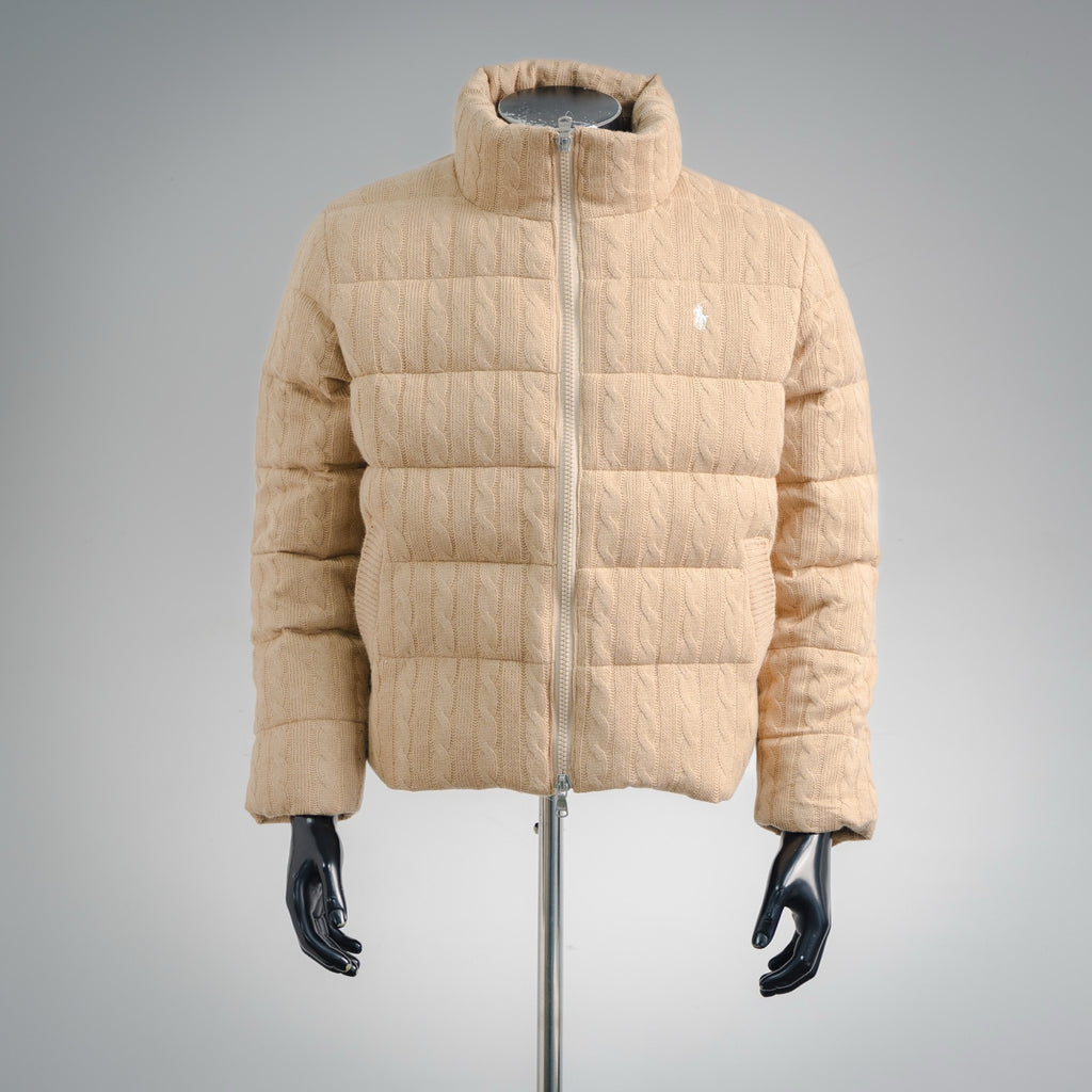 Ralph 25fw knitted jacket