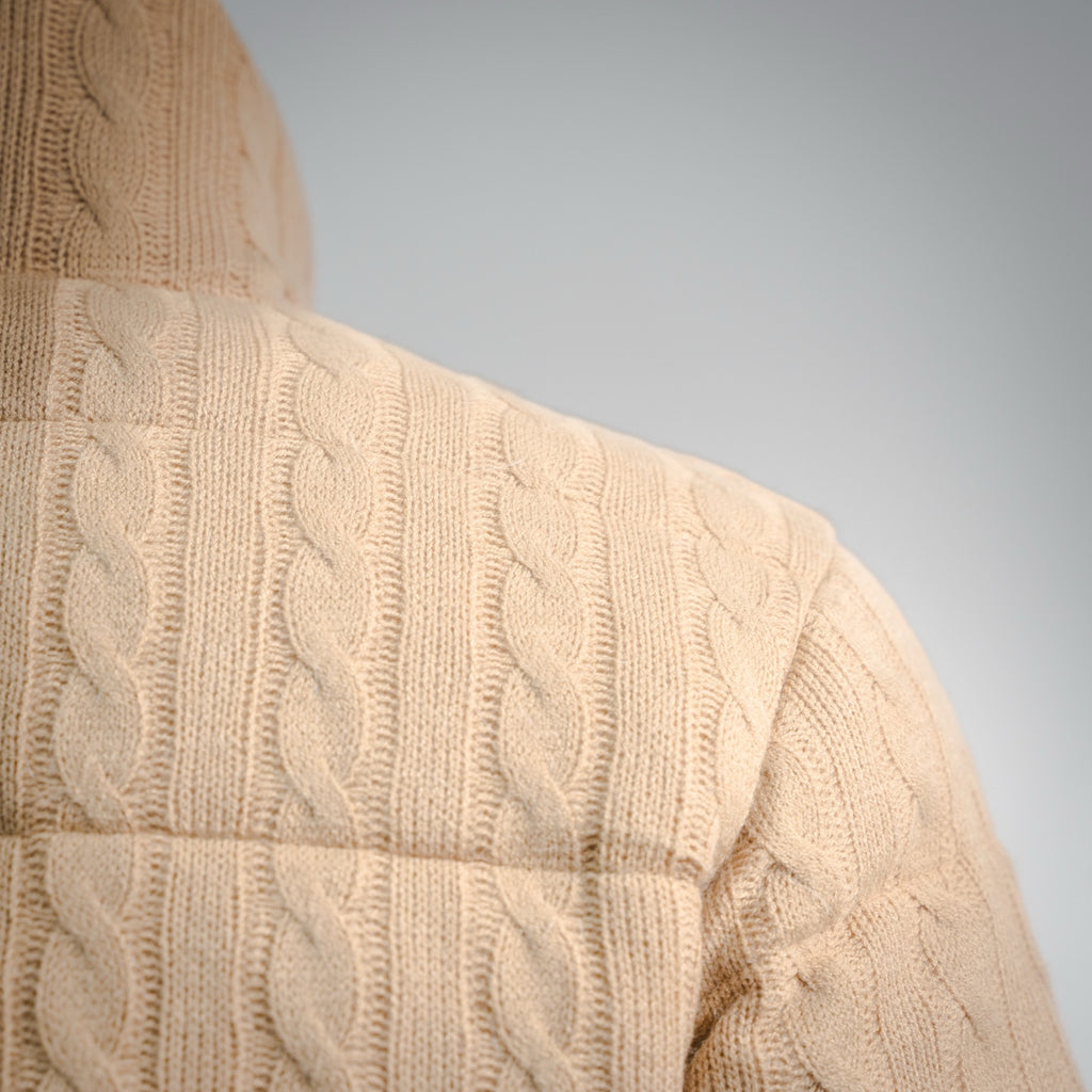 Ralph 25fw knitted jacket