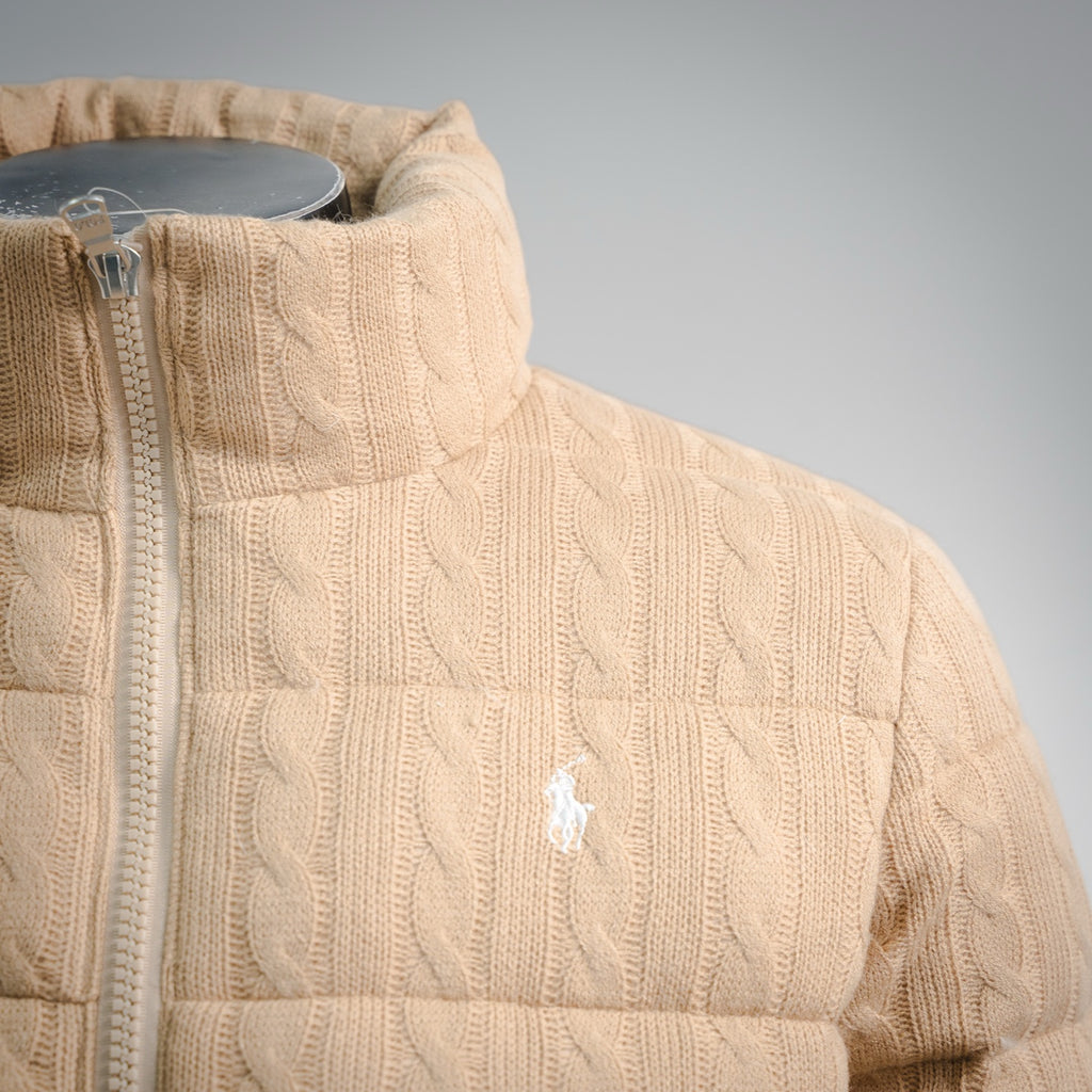 Ralph 25fw knitted jacket