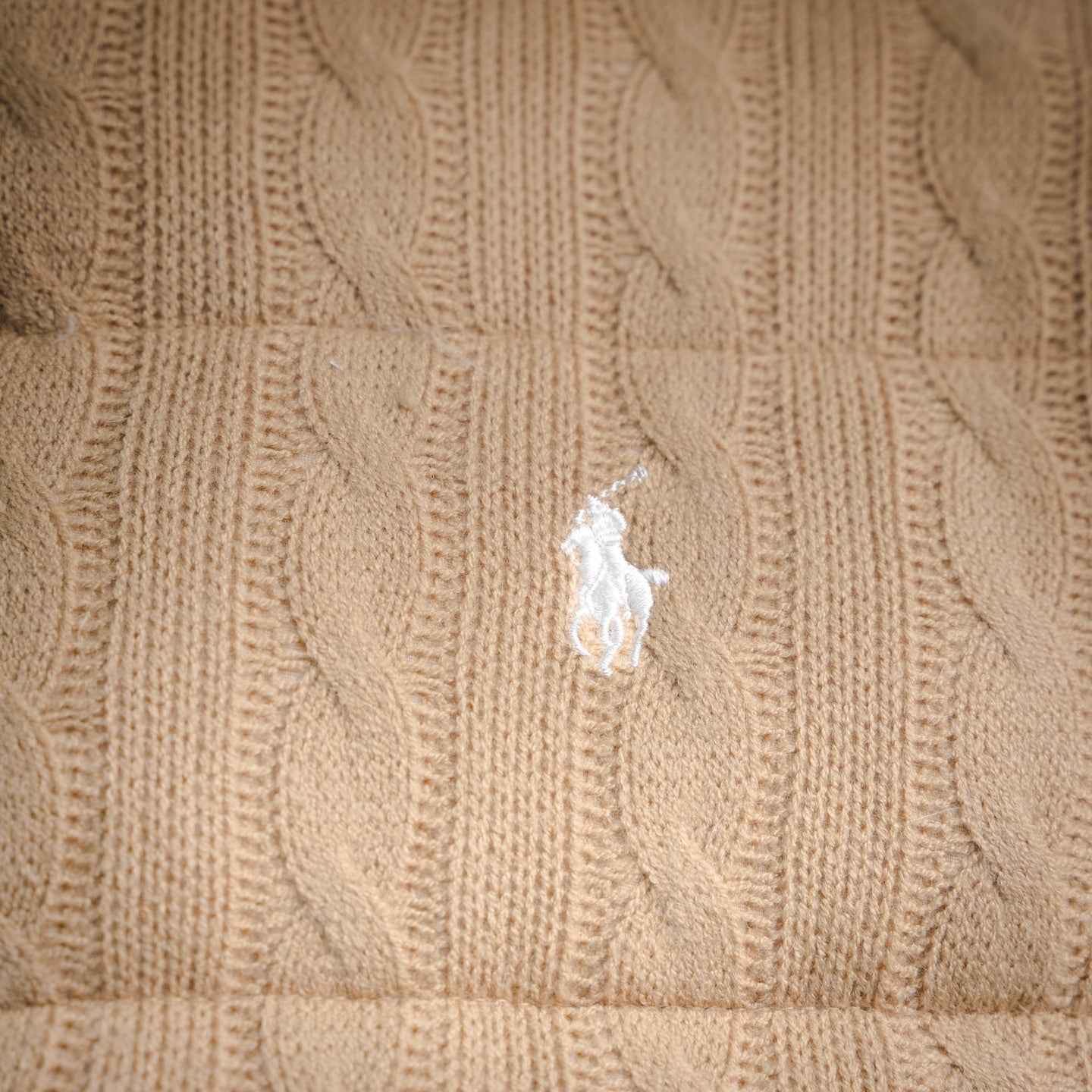 Ralph 25fw knitted jacket