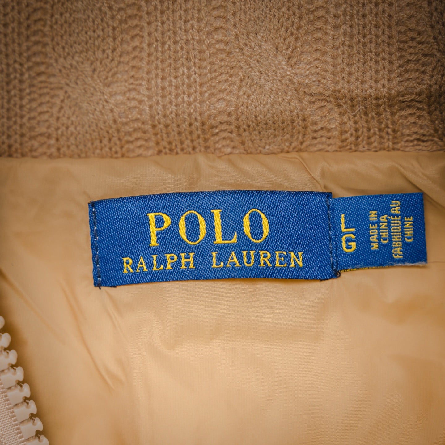 Ralph 25fw knitted jacket