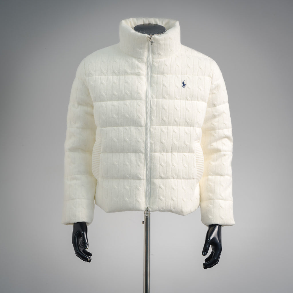 Ralph 25fw knitted jacket