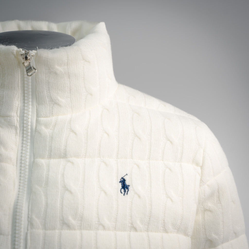 Ralph 25fw knitted jacket