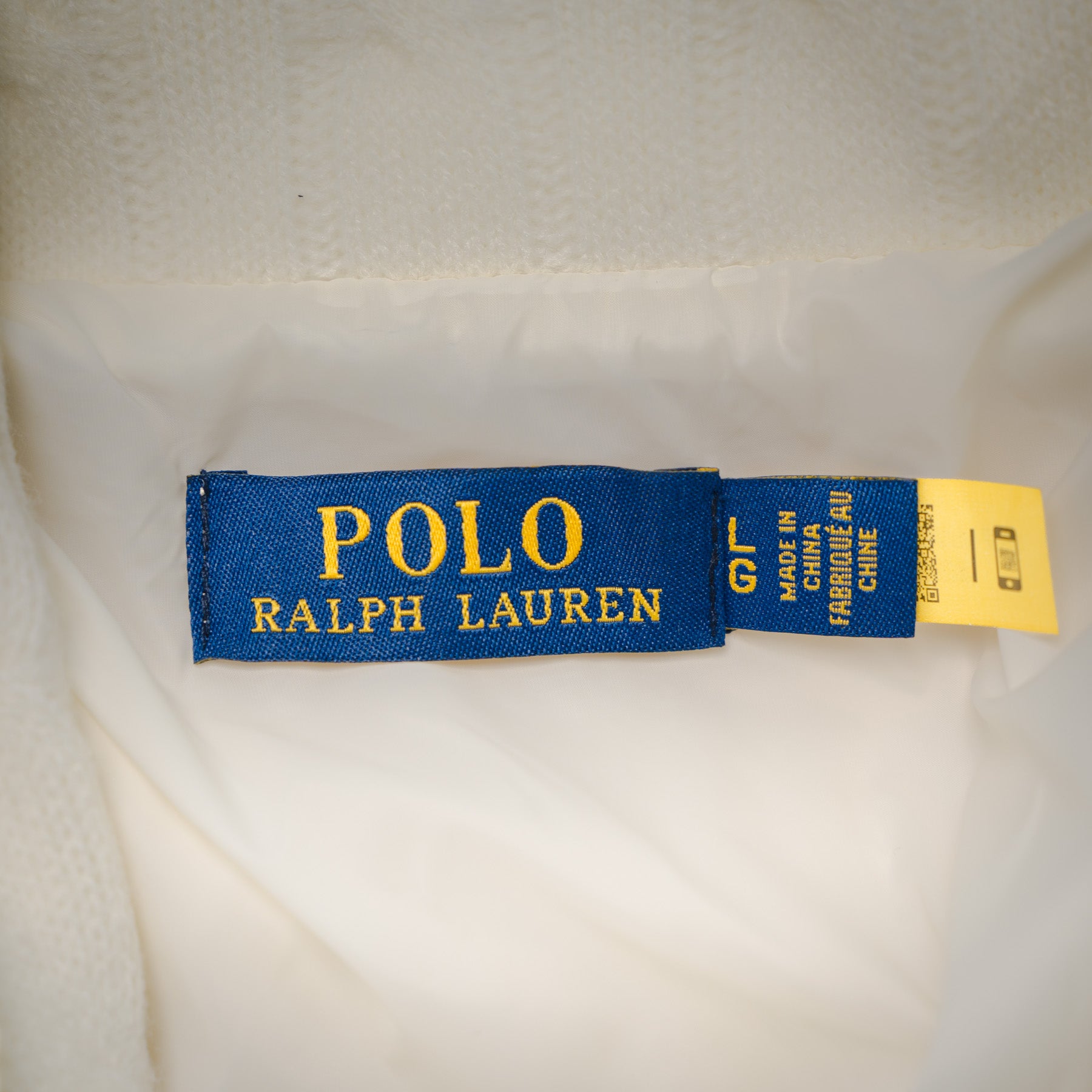 Ralph 25fw knitted jacket