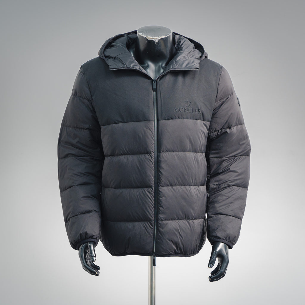 Mon 25fw splicing jacket