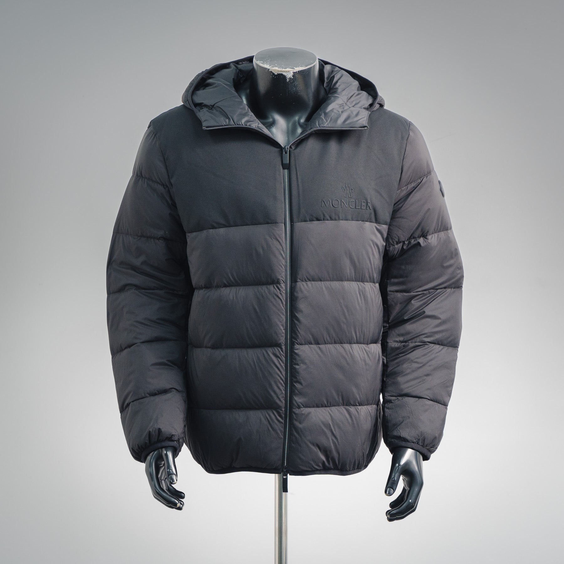 Mon 25fw splicing jacket