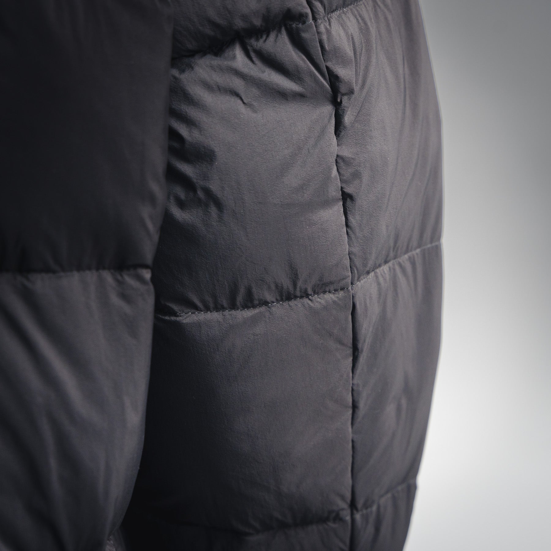 Mon 25fw splicing jacket