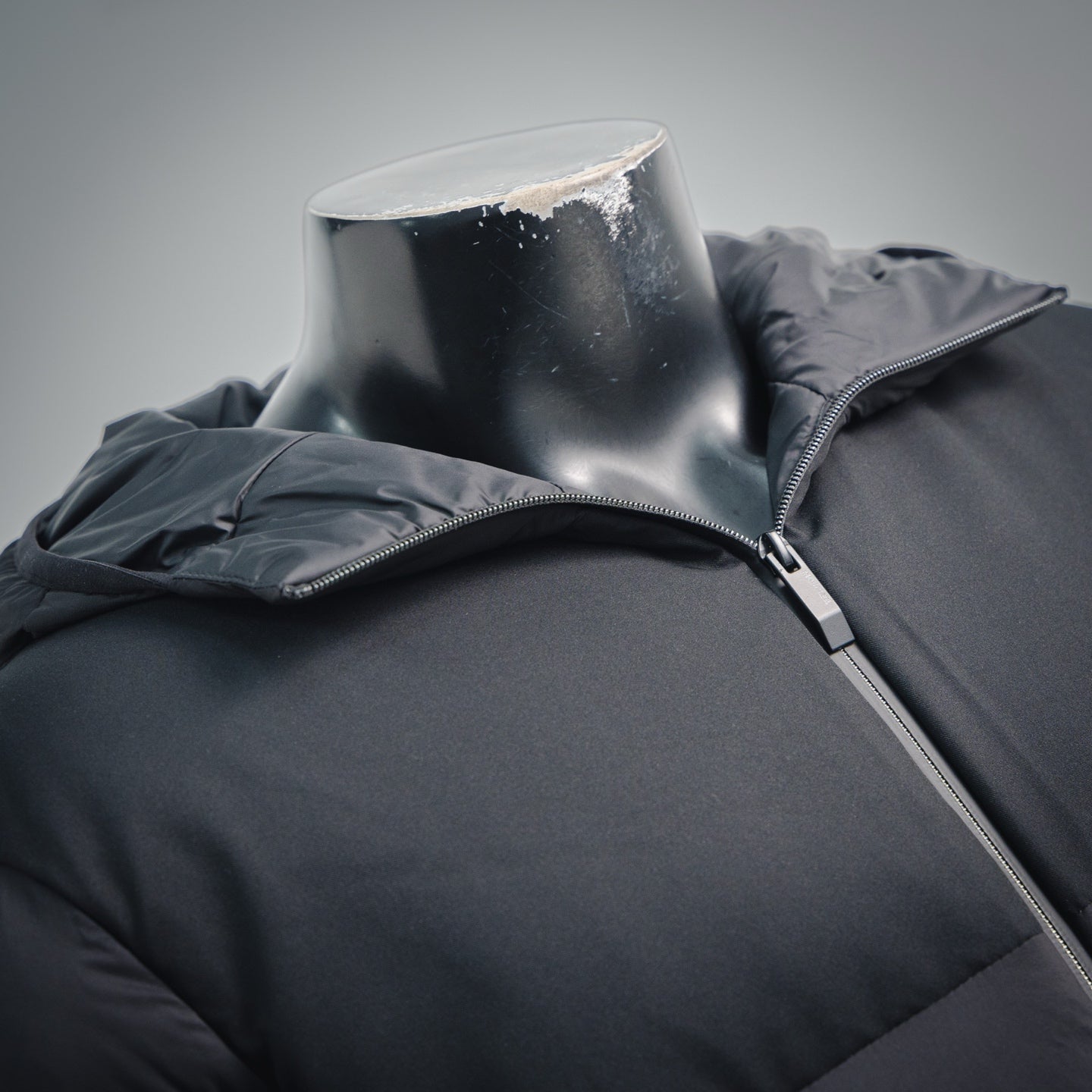 Mon 25fw splicing jacket