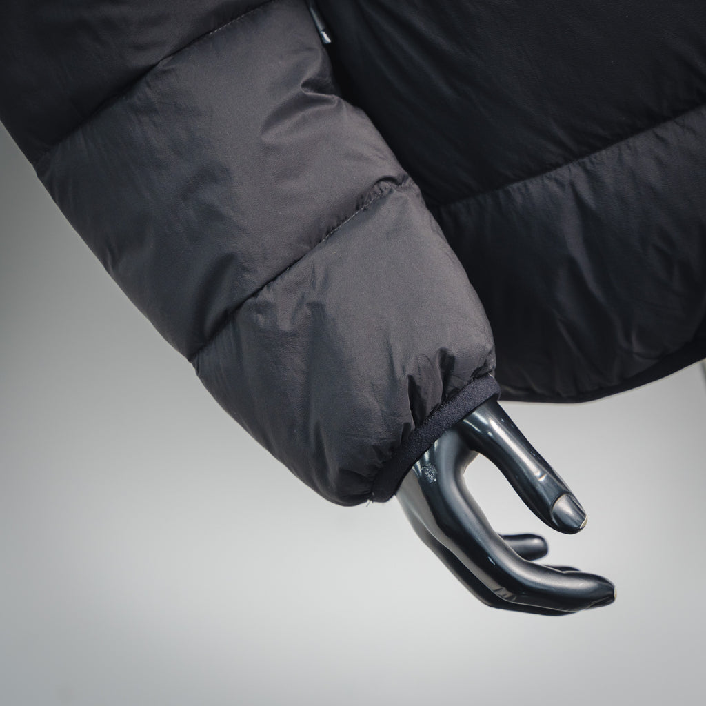 Mon 25fw splicing jacket