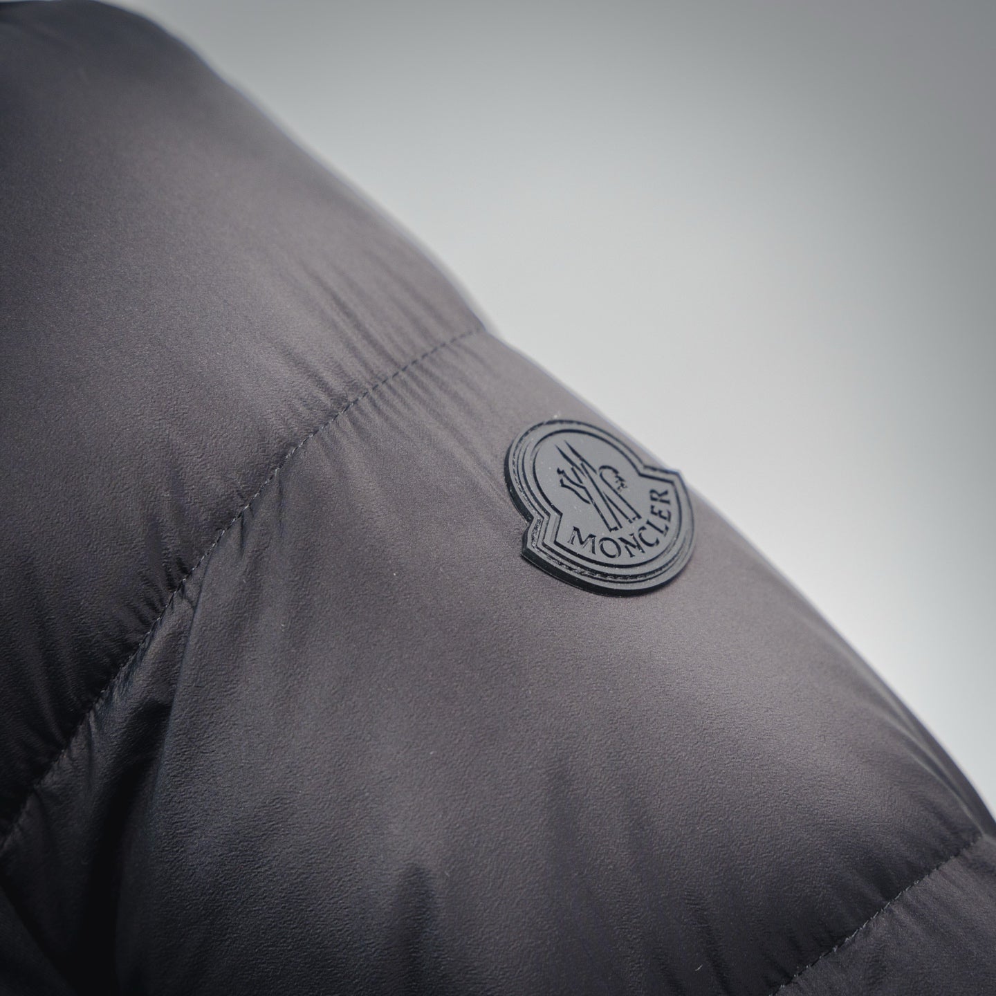 Mon 25fw splicing jacket