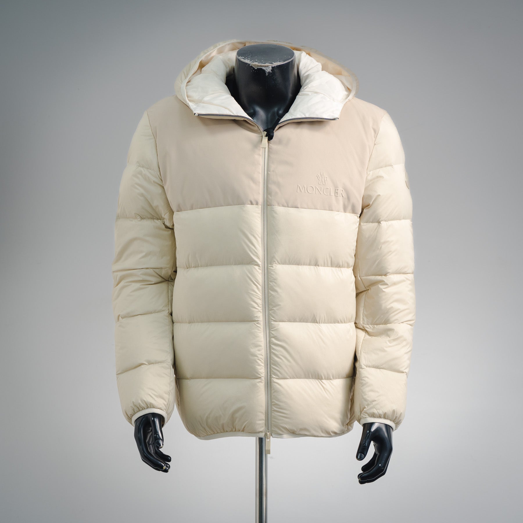 Mon 25fw splicing jacket