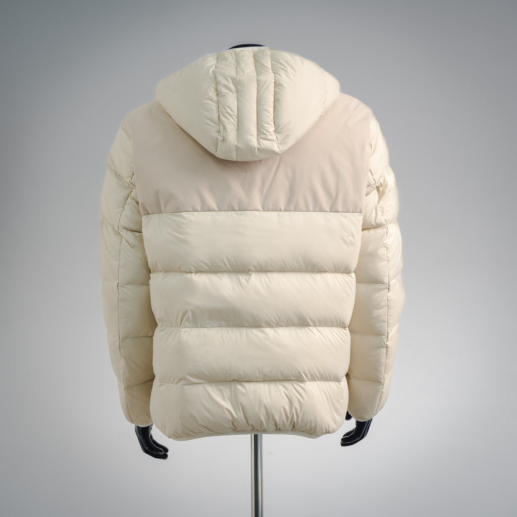 Mon 25fw splicing jacket