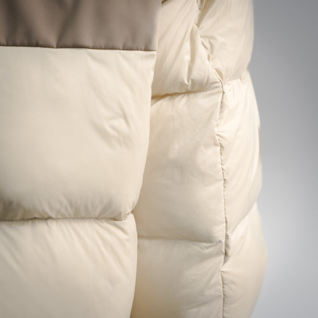 Mon 25fw splicing jacket