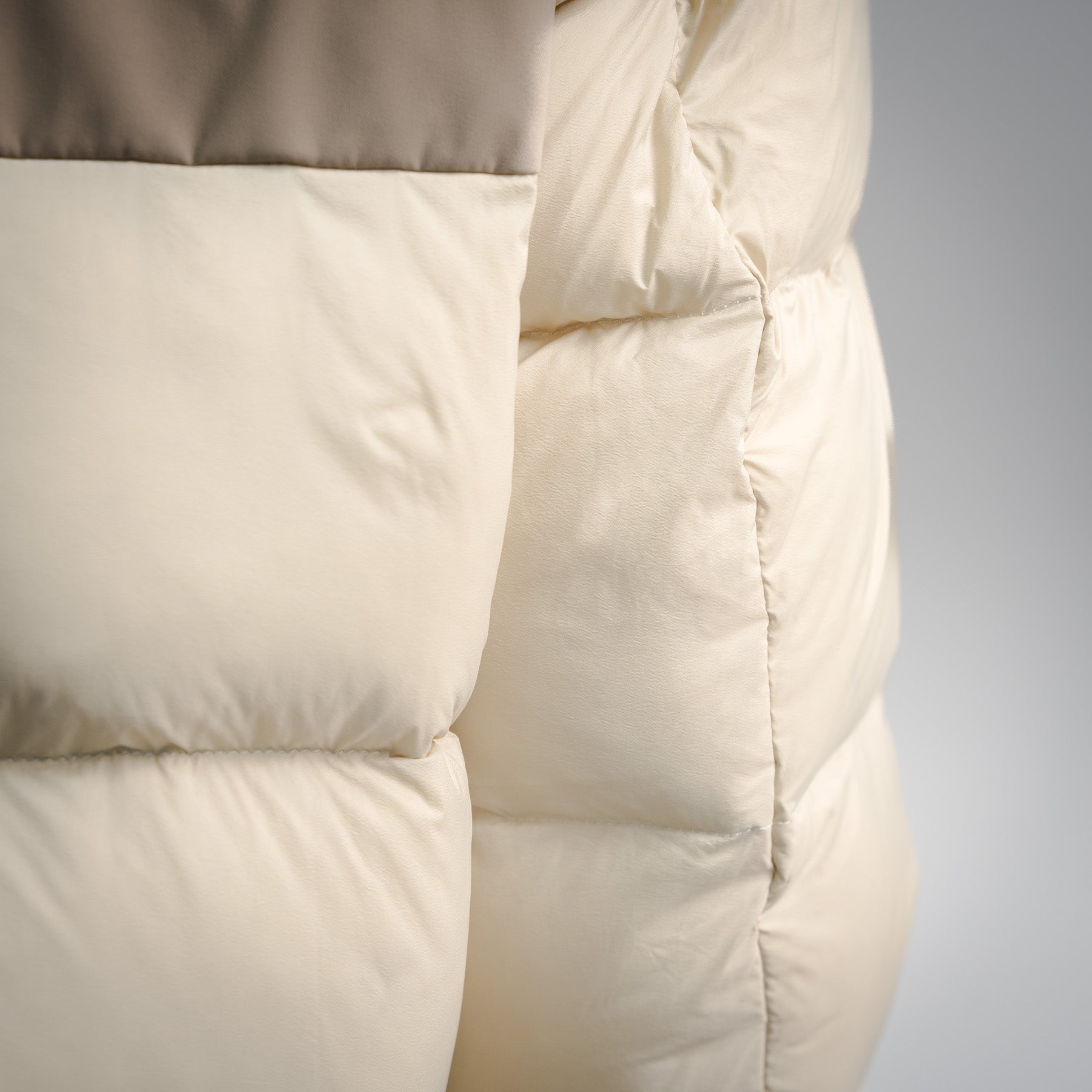 Mon 25fw splicing jacket