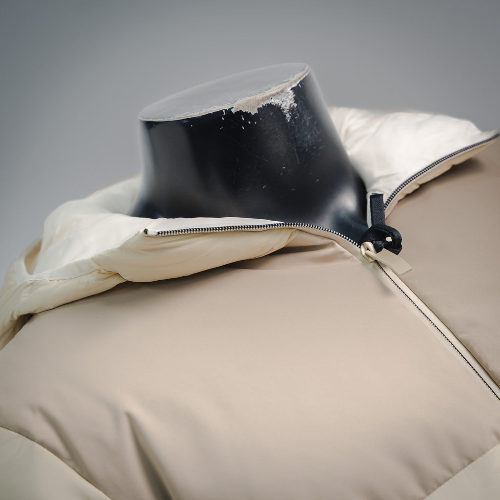 Mon 25fw splicing jacket