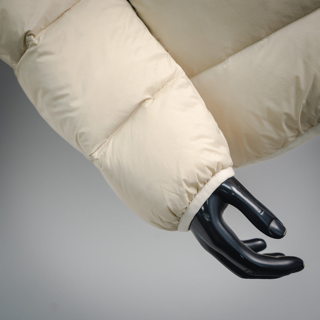 Mon 25fw splicing jacket