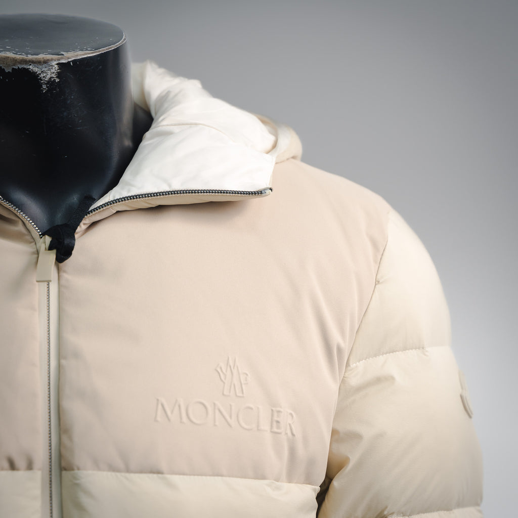 Mon 25fw splicing jacket