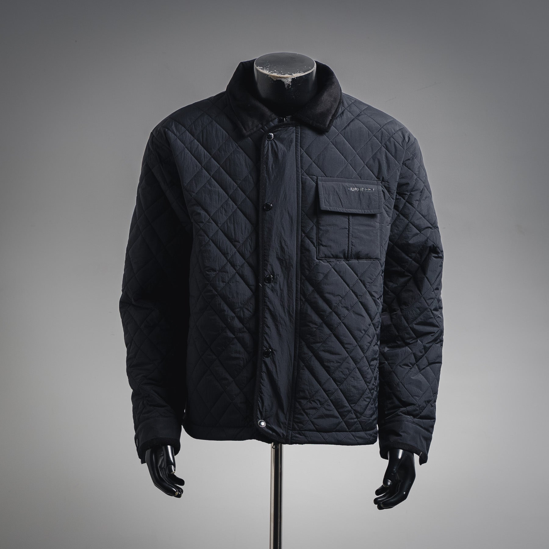 Burbery 25fw plaid jacket