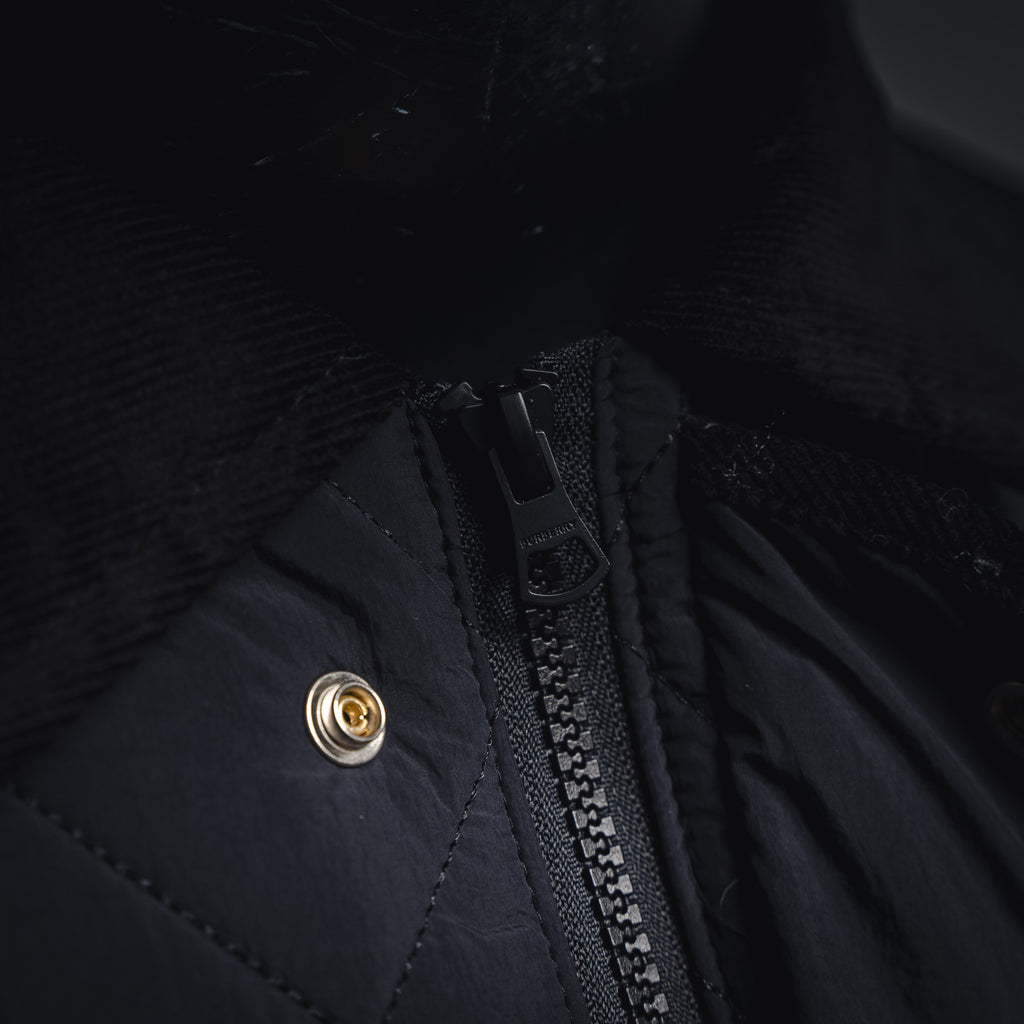 Burbery 25fw plaid jacket