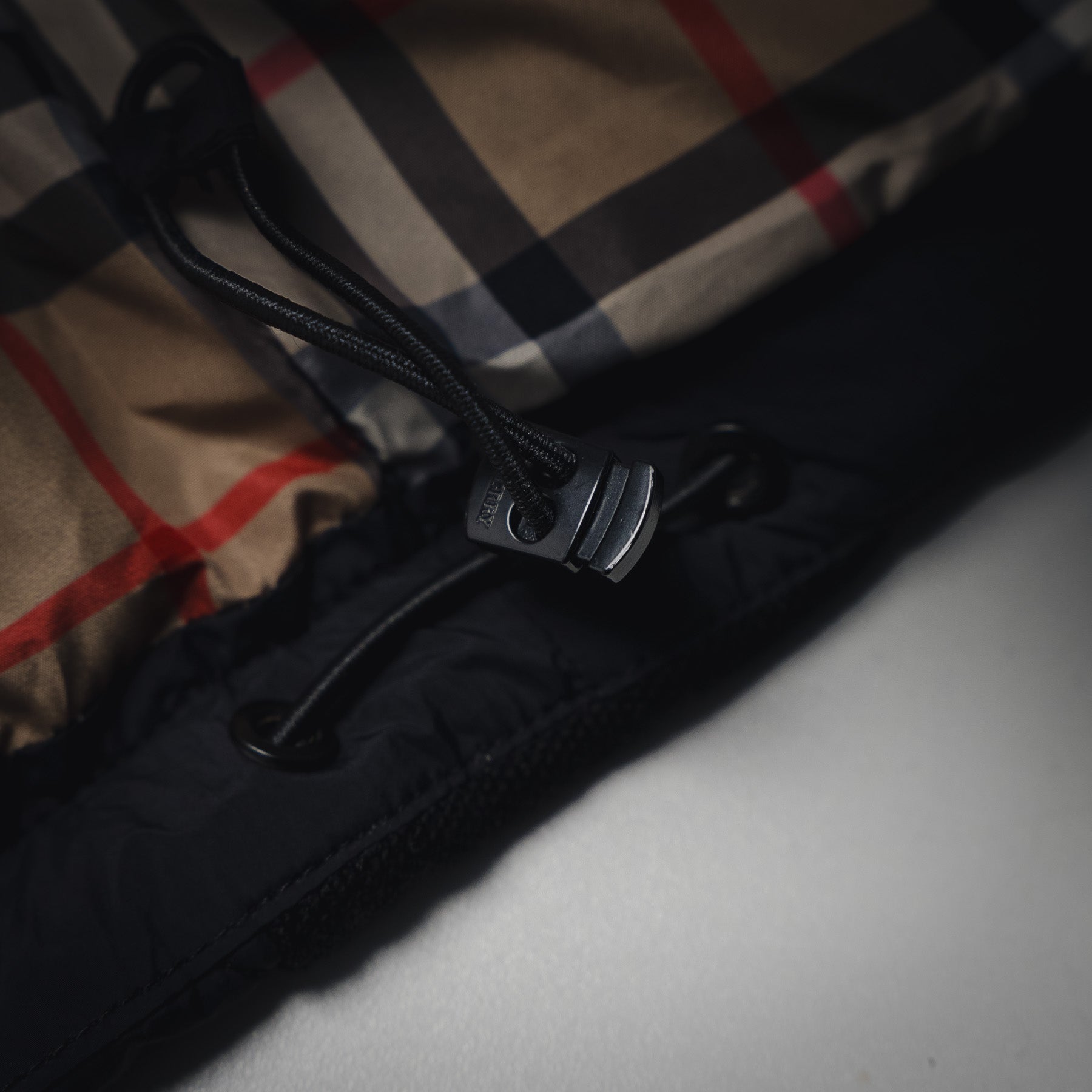 Burbery 25fw plaid jacket