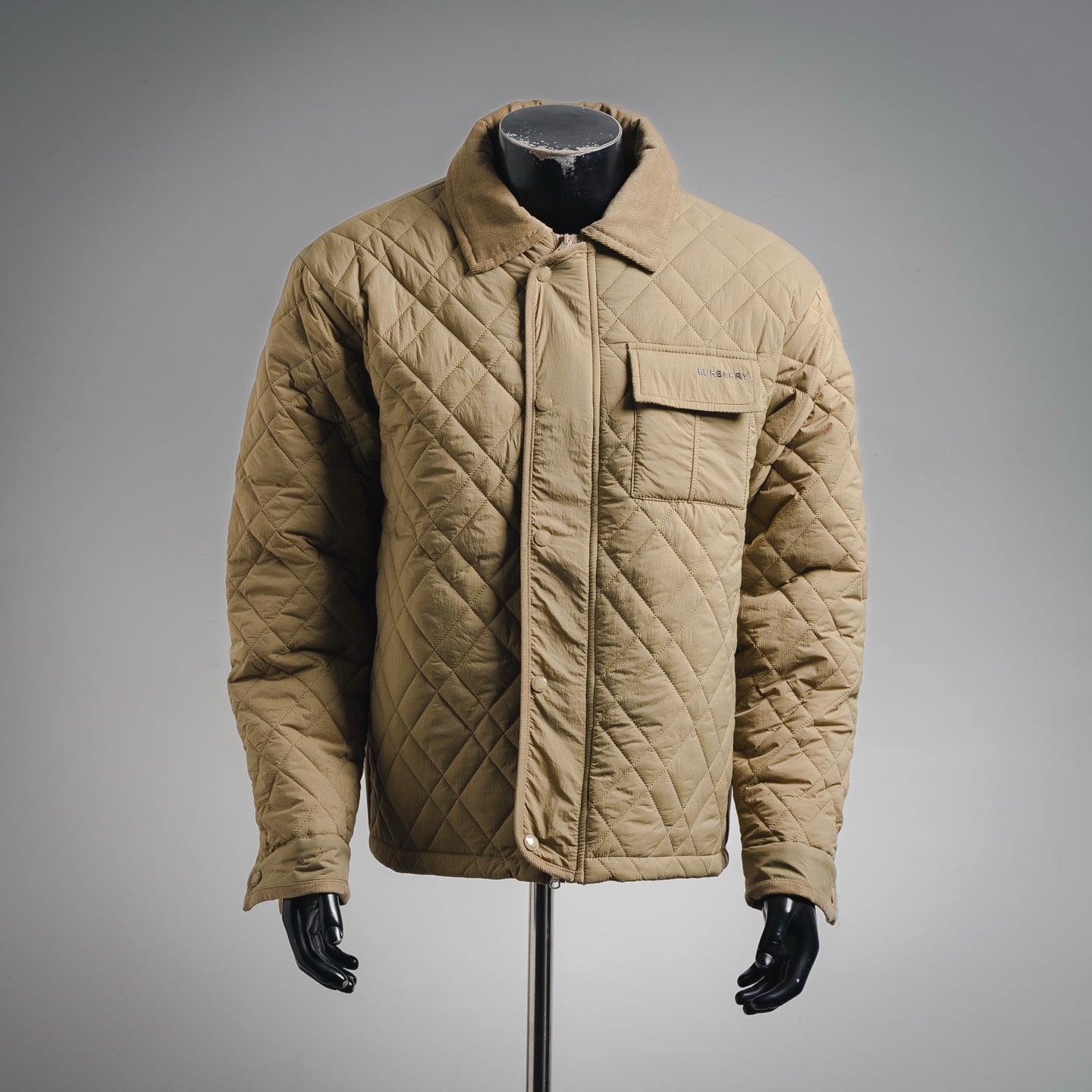 Burbery 25fw plaid jacket